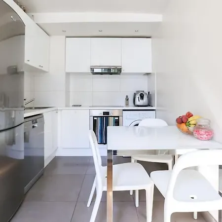 公寓 And Parisian Style - 3 Bedrooms 巴黎