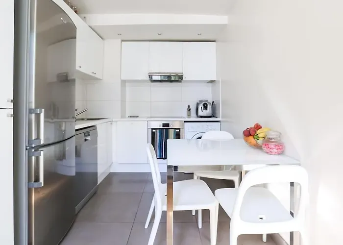 Apartman And Parisian Style - 3 Bedrooms Párizs