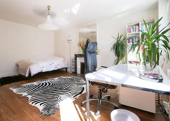 And Parisian Style - 3 Bedrooms * Párizs
