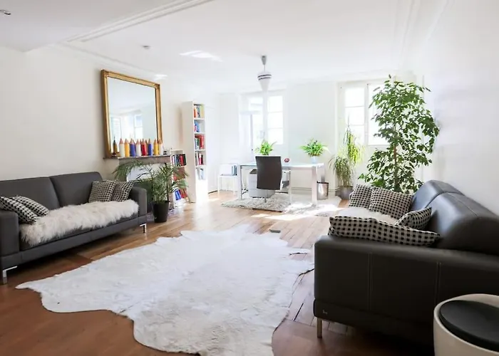 And Parisian Style - 3 Bedrooms Párizs